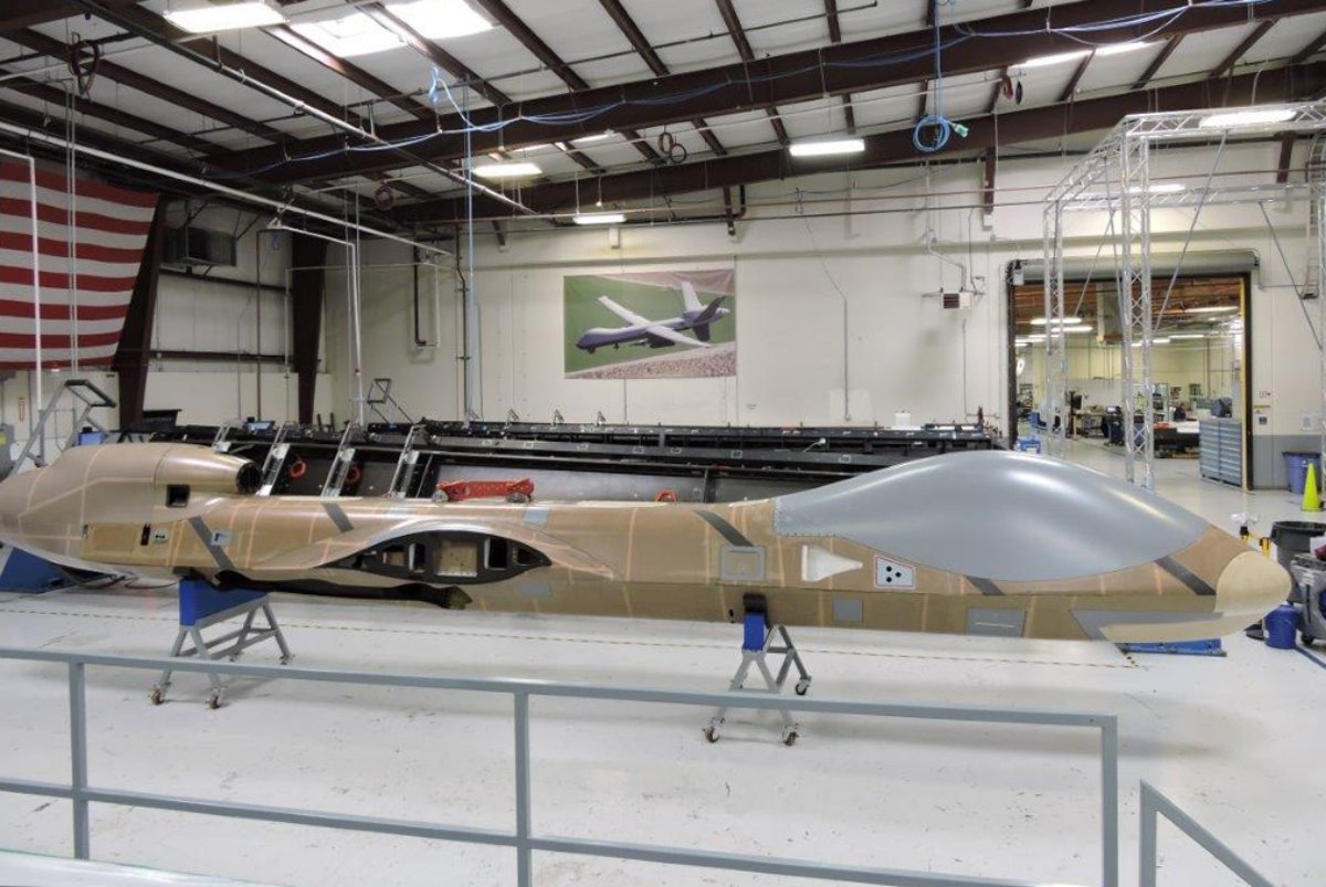 0616_CPB - Fuselage_PrePaint_Side View