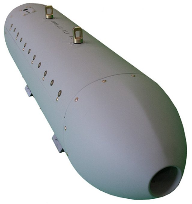 Front View of the Agile Condor Pod