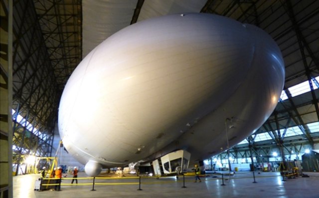 Airlander Hangar