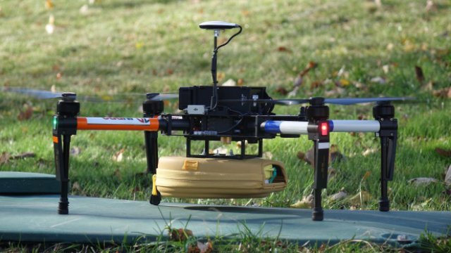 defibrillator-drone