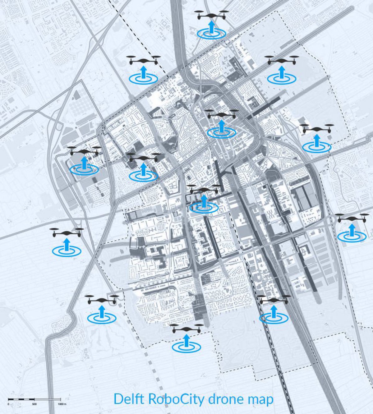 Delft-drone-map- 