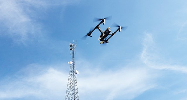 Drone-Aerial-Tower-Inspection