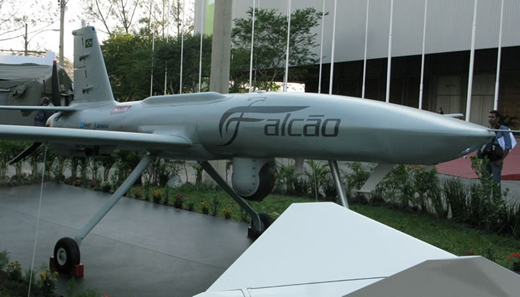 Avibras Falcao Photo: Tamir Eshel, Defense-Update