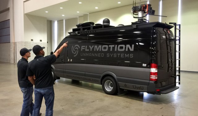 Flymotion truck