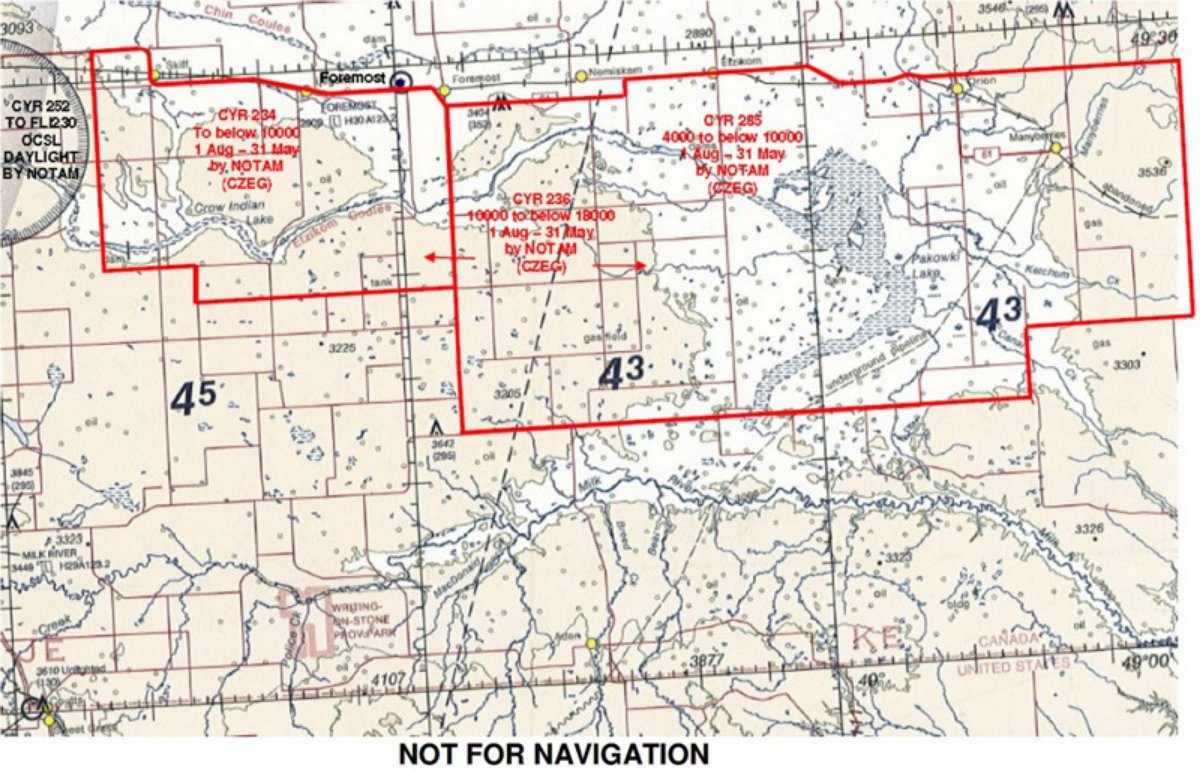 Foremost-Airspace-Map