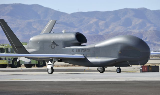 Global Hawk Palmdale runway
