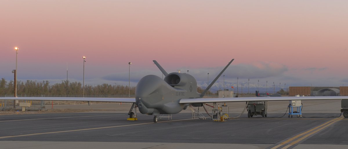 Global Hawk runway