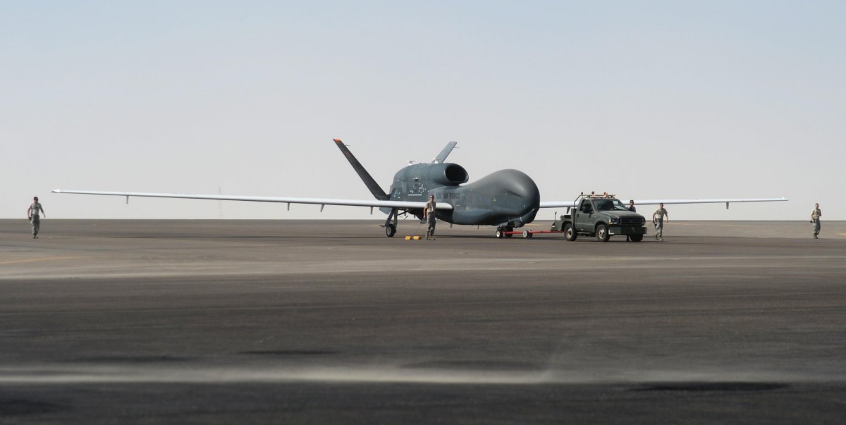 Global Hawk Strip