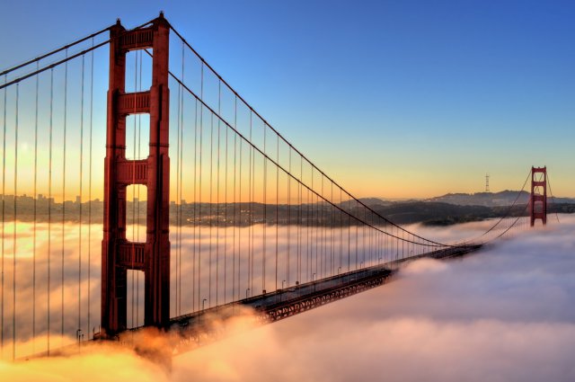 Golden-Gate-Bridge
