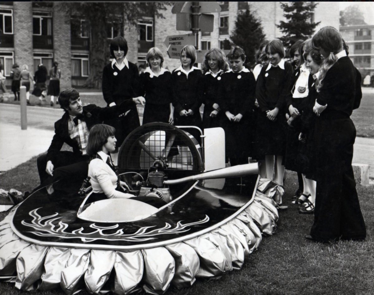 Hovercraft Shoreditch