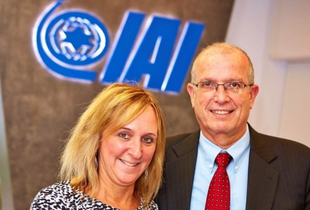 Carey Smith, President, Defense and Space, Honeywell Aerospace; Joseph Weiss, President and CEO, Israel Aerospace Industries