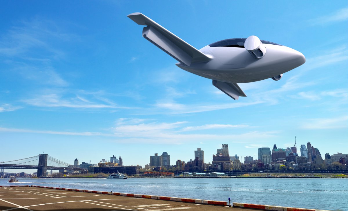 Lilium stadt-takeoff