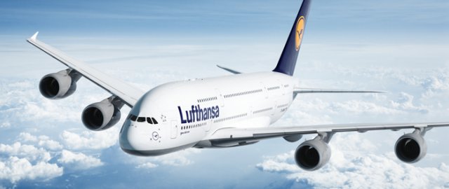Lufthansa A 380