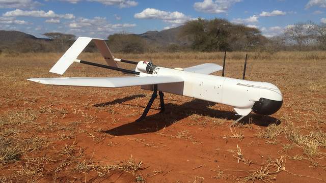 Martin UAV DA-50 Unmanned Aircraft