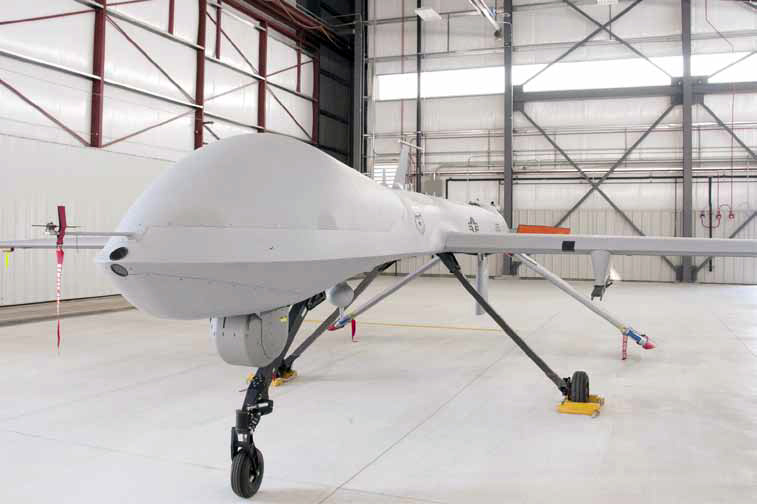 MQ-1 Predaotor at Victorville