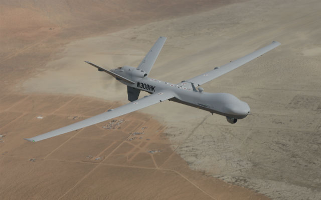 MQ-9 with Due Regard Radar