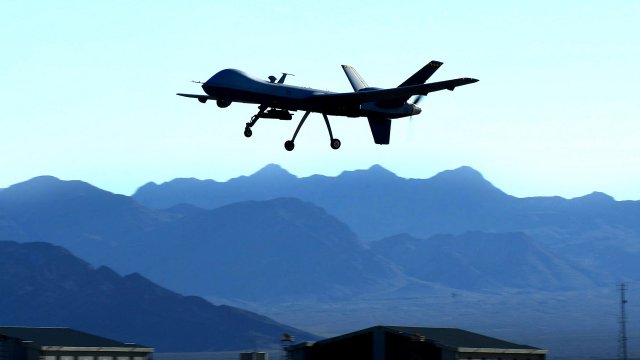 MQ-9 Reaper at Creech 2014