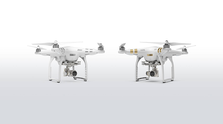 Phantom3 Pro and Advanced