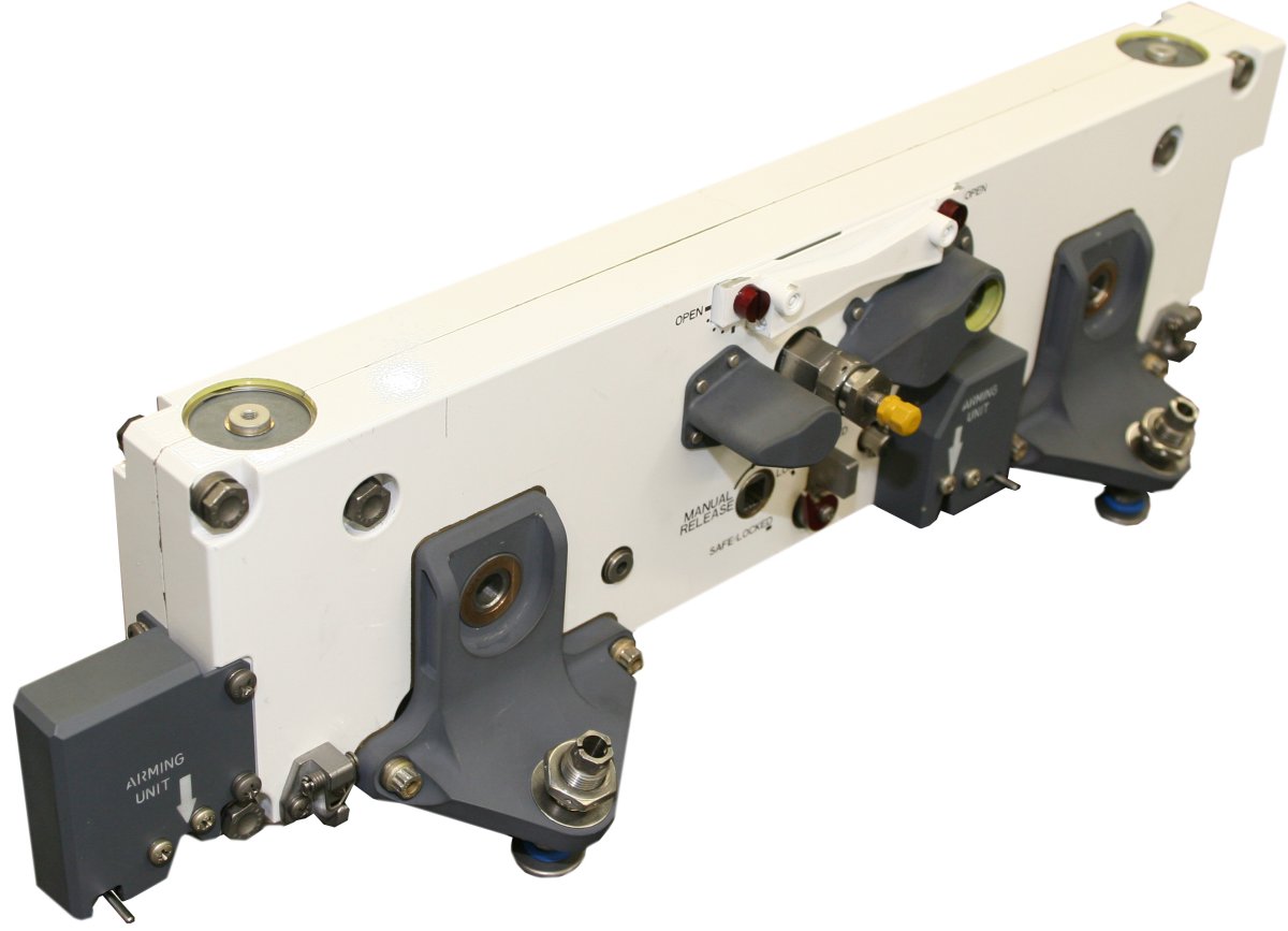 Pneumatic Actuated Single Carriage (lightweight)