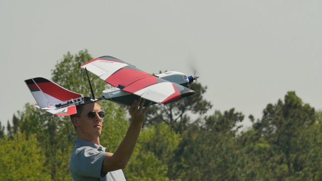 Precision Hawk Lancaster5Launch