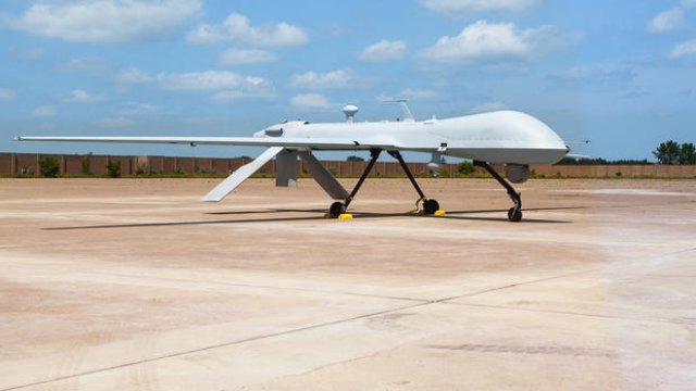 Predator A Grand Forks