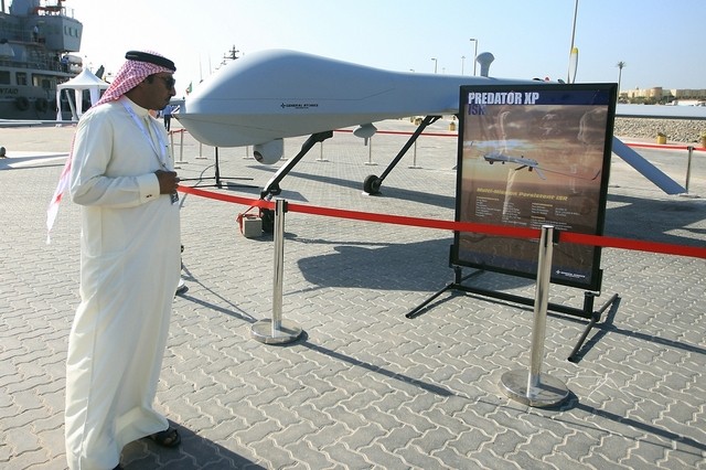 Predator at Abu Dhabi