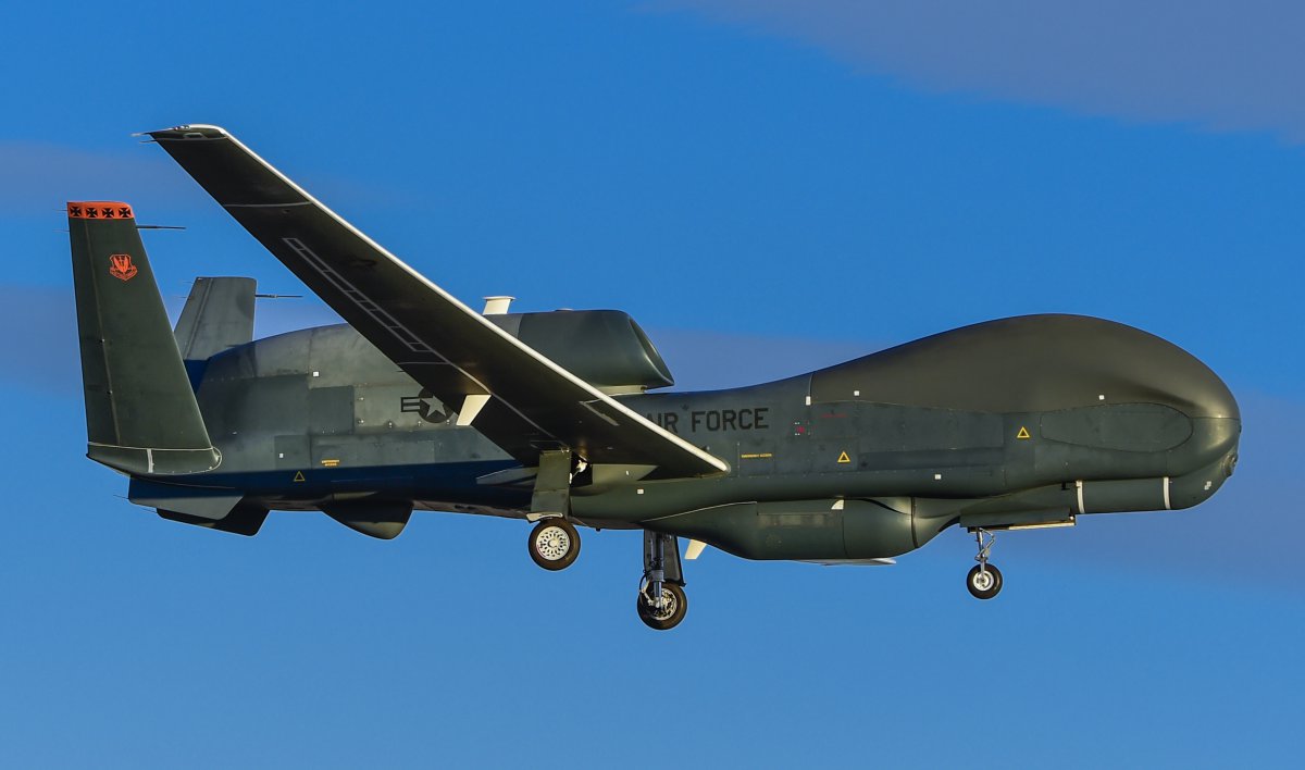 RQ-4 Global Hawk  8-2016
