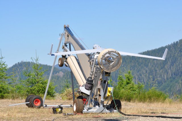 ScanEagle Launcher