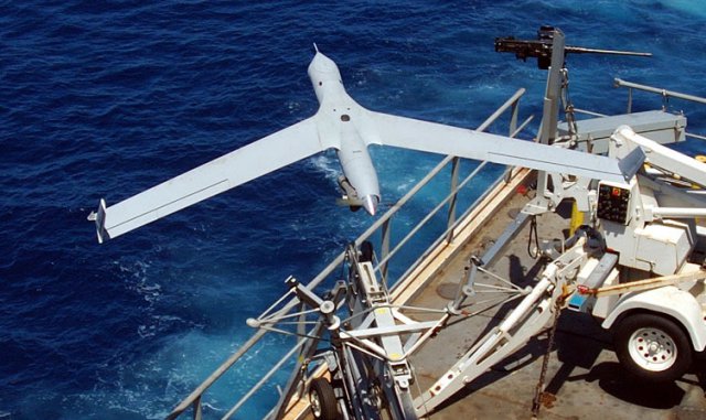 ScanEagle sea launch
