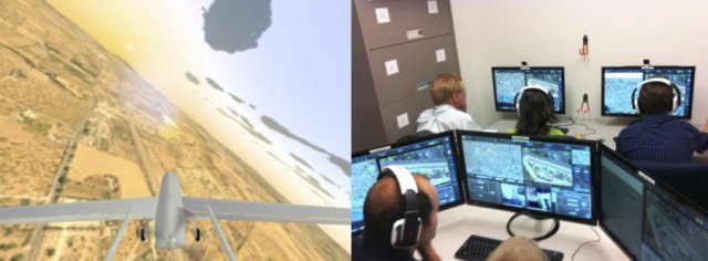 Simlat provides turnkey UAS simulator to SLU_june 2012