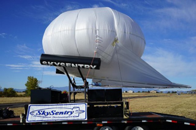 Skysentry-Aerostat