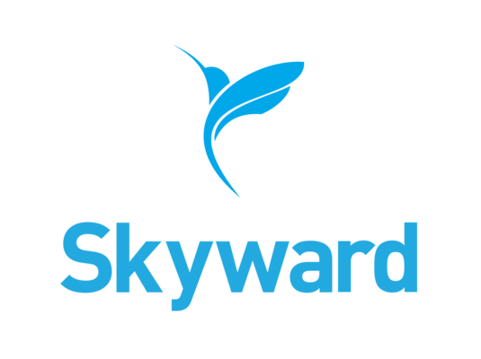 Skyward Primary Logo Blue