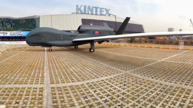 south korea-global hawk