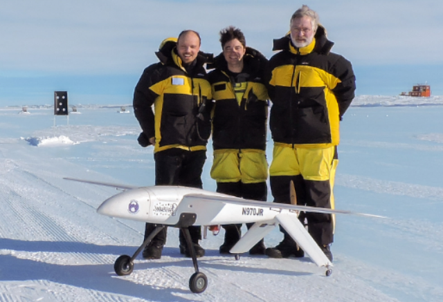 Team with UAV TiburonJr.