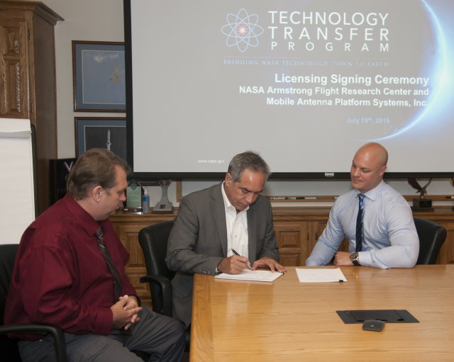 Tech Transfer Signing