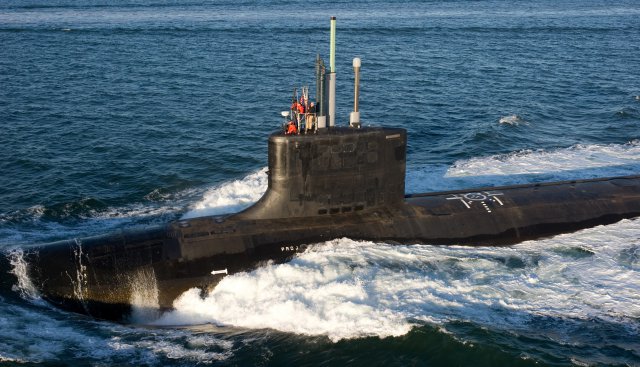 USS Mississippi Sub