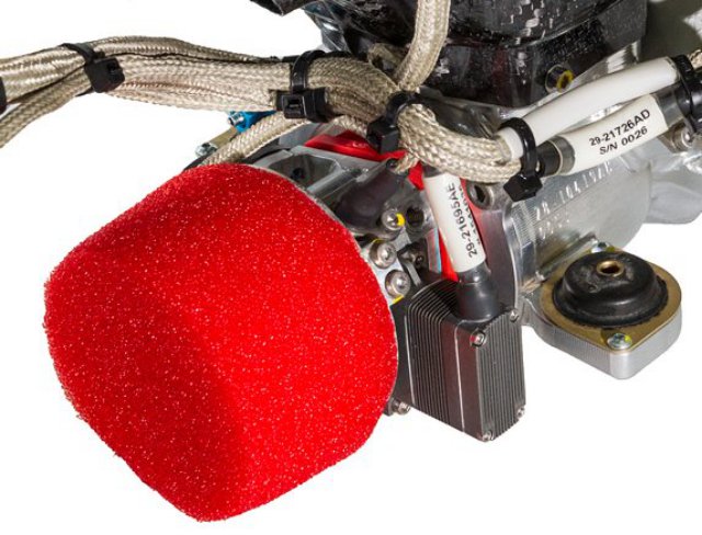 Volz DA 15-T on N20 Orbital engine