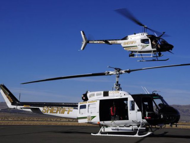 -Washoe-County-RAVEN Huey-helicopter