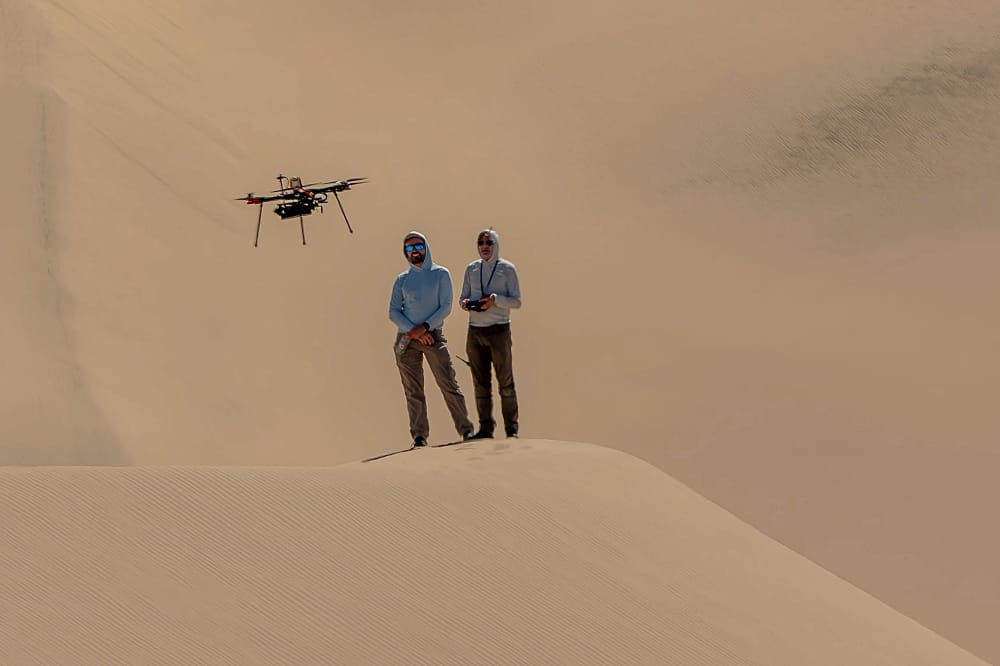 NASA Tests Drones in Death Valley, Preps for Martian Sands and Skies
