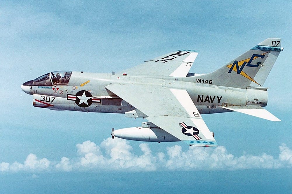 LTV A-7 Corsair II - the 'Short Little Ugly Fella'