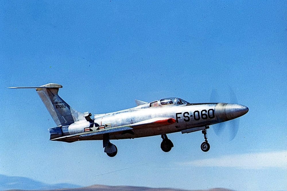 Republic XF-84H Thunderscreech -  So Loud it Made Ground Crews Sick