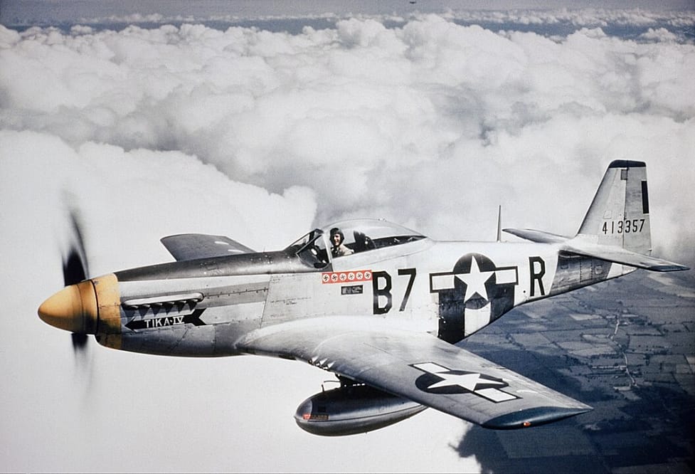 The One Thing You Never Wanted to See on a P-51 Mustang