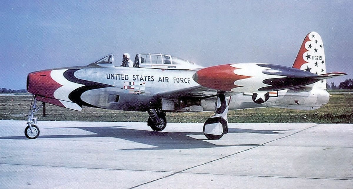 Republic F-84 Thunderjet -  Four Distinct Developments, All Designated F-84