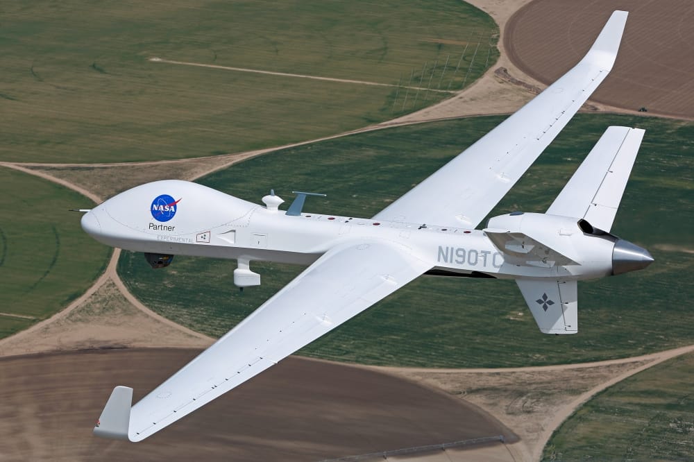 GA-ASI Flies SkyGuardian in NAS as Part of NASA Demo