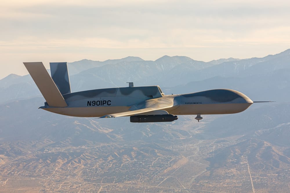 GA-ASI Integrates Legion Pod Onto Avenger