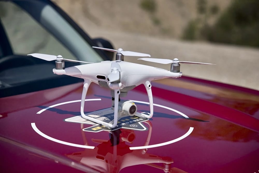 Ford Pickups Could Get Resilient UAV Landing Platforms