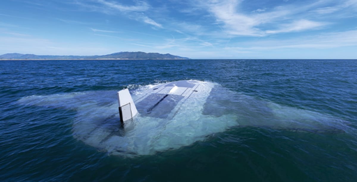 DARPA's Manta Ray UUV Prototype Completes In-Water Testing