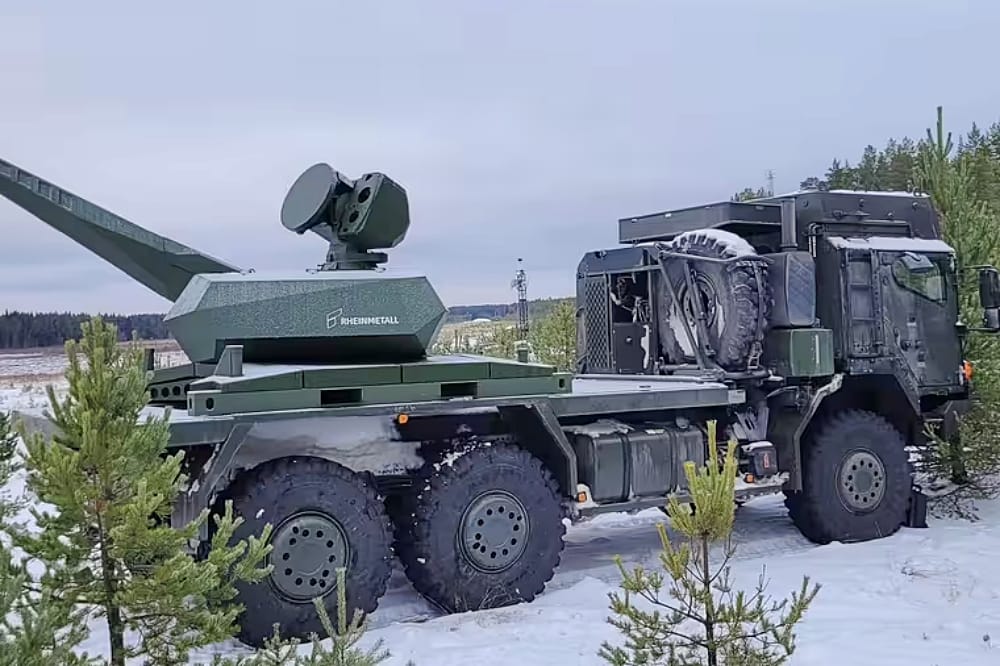 Rheinmetall Demonstrates C-UAS Systems at Finland Armed Forces Trials