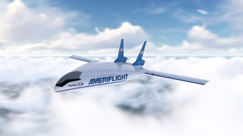 Ameriflight Orders 20 Natilus Autonomous Feeder Cargo Aircraft for$134M