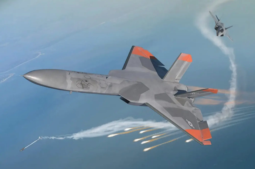 Pentagon Wants a Stealth UAV to Train Pilots Against Fifth-Generation Fighters